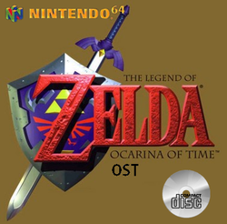 The Legend of Zelda Ocarina of Time Official Soundtrack